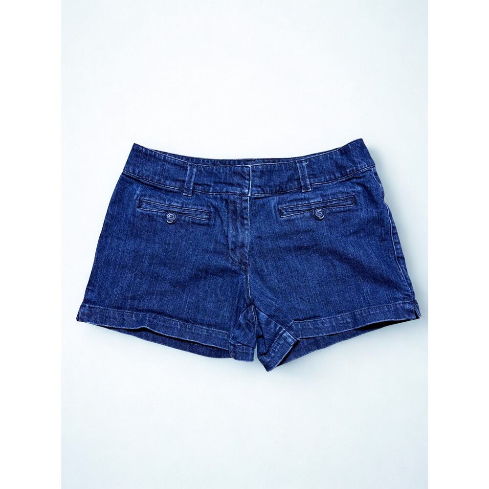 New York & Company Low Rise Denim Shorts READ DESC